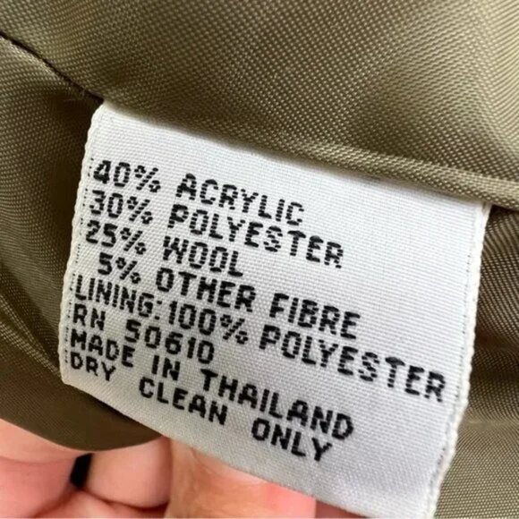 Vintage Le Suit Houndstooth Blazer Skirt Set Size 10 - Picture 15 of 15